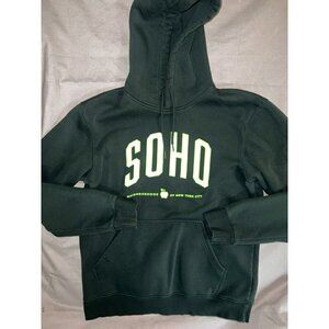 SOHO Hoodie H&M Medium Women/Men South of Houston Street